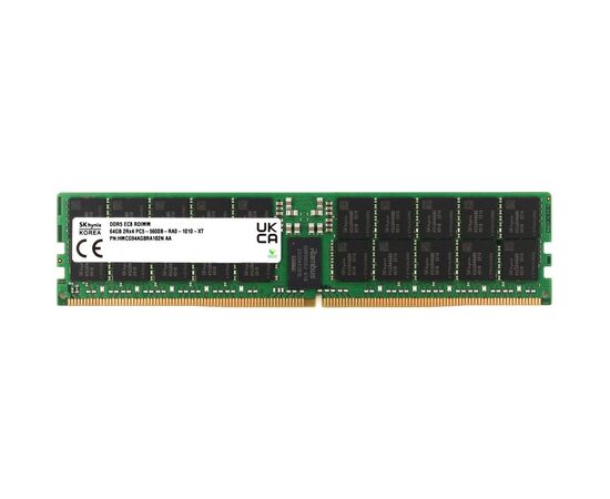 ОЗУ Hynix HMCG94 AGBRA182 N 64 GB DDR5 5600 M Hz DIMM 2 Rx4 Registred ECC