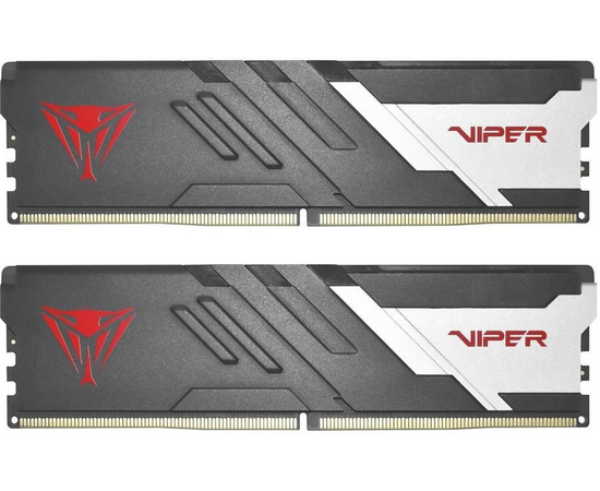 ОЗУ PATRIOT Viper Venom PVV532 G700 C32 K DDR5 2x16 Gb 7000 M Hz RTL PC5-56000 CL32 DIMM 288-pin 1.45 В kit с радиатором Ret