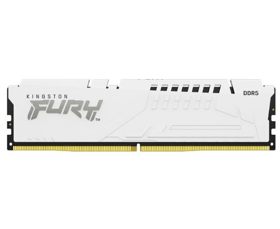 ОЗУ Kingston Fury Beast Expo KF556 C36 BWE-16 DDR5 - 1x 16 ГБ 5600 МГц, DIMM, White, Ret