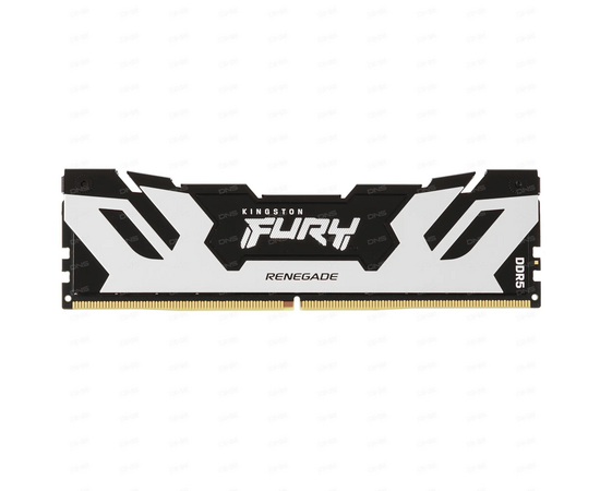ОЗУ Kingston Fury Renegade Silver XMP KF564 C32 RS-48 DDR5 48 GB 6400 M Hz RTL Gaming PC5-51200 CL32 DIMM 288-pin 1.4 В с радиатором Ret