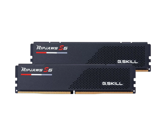 ОЗУ G.SKILL Rip Jaws S5 128 GB (F5-6000 J3444 F64 GX2-RS5 K) (2x64 GB) DDR5 6000 M Hz CL34 (34-44-44-96) 1.35 V / Black