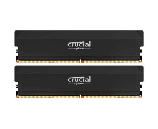 ОЗУ Crucial CP2 K16 G60 C36 U5 B 32 GB DDR5 UDIMM 6000 M Hz kit 2*16gb, 1.35 V