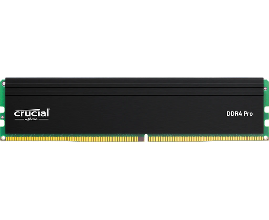 ОЗУ Crucial CP32 G4 DFRA32 A 32 GB DDR4 3200 DIMM Pro Overclocking Desktop Memory Non-ECC, CL22, 1.2 V, D Rx8, RTL