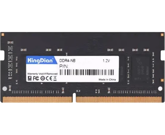 ОЗУ King Dian DDR4-NB-16 GB-32-22, DDR4 SO-DIMM 16 Gb, 3200 Mhz, CL22