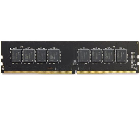 Модуль памяти AMD 16 GB Radeon DDR4 2133 DIMM R7 Performance Series Black R7416 G2133 U2 S-U Non-ECC, CL15, 1.2 V, RTL