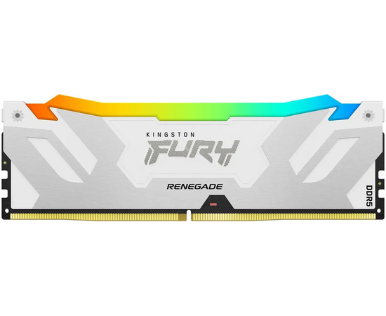 ОЗУ Kingston Fury Renegade KF576 C38 RWA-16 DDR5 - 1x 16 ГБ 7600 МГц, DIMM, White, Ret
