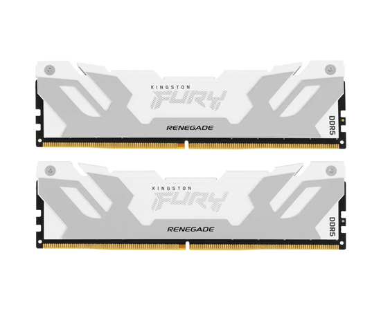 ОЗУ Kingston Fury Renegade XMP KF564 C32 RWK2-64 DDR5 2x32 GB 6400 M Hz RTL Gaming PC5-51200 CL32 DIMM