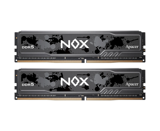 ОЗУ APACER AH5 U32 G64 C652 MBAA-2 DIMM DDR5-6400 32 GB (16 G Bx2)