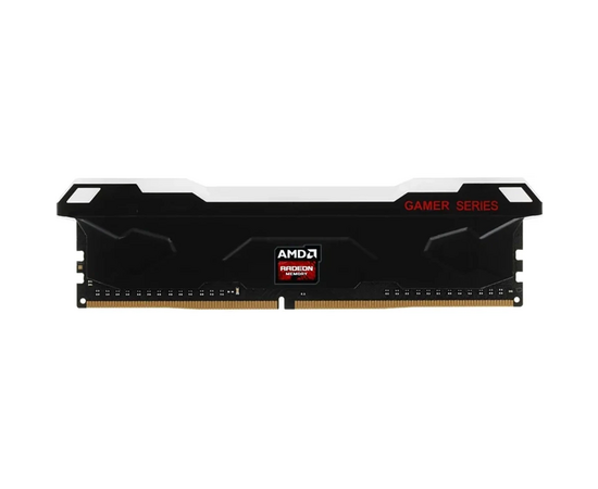 ОЗУ AMD Radeon R5532 G5600 U2 S-RGB 32 GB DDR5 5600 Long DIMM Entertainment Series Black Gaming Memory 1.1 V Heat Shield RGB Retail
