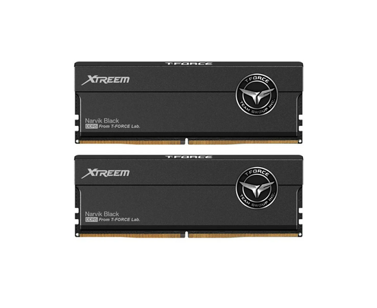 ОЗУ DDR5 TEAMGROUP T-Force Xtreem (FFXD532 G6400 HC32 ADC01) 32 GB (2x16 GB) 6400 M Hz CL32 (32-39-39-84) 1.35 V / Black