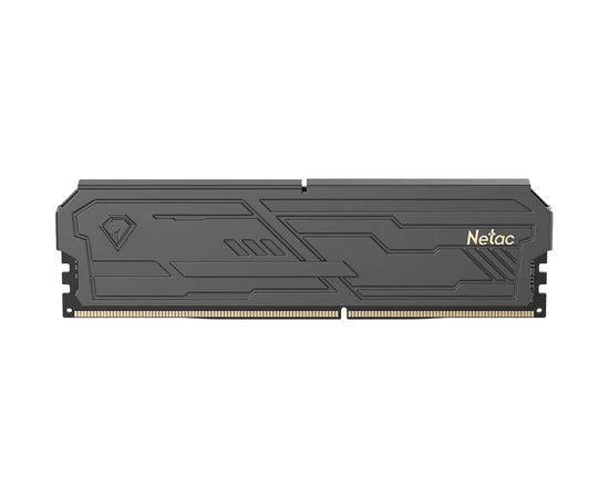ОЗУ Netac Shadow III, NTSHD4 P32 SP-08 K, DDR 4 DIMM 8 Gb PC25600, 3200 Mhz, CL16 с рад