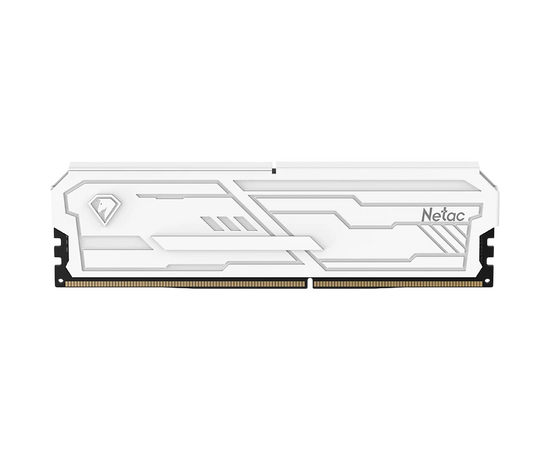 ОЗУ Netac Shadow III, NTSHD4 P32 SP-08 W, DDR 4 DIMM 8 Gb PC25600, 3200 Mhz, CL16 с рад