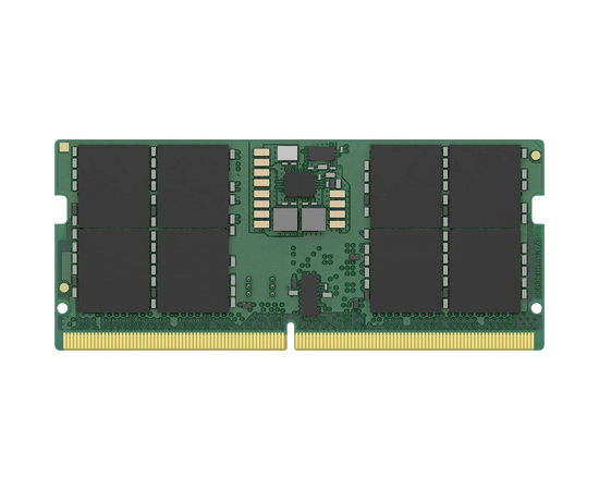 ОЗУ Kingston KVR64 V52 BS8-16 16 GB DDR5 6400 SO DIMM Non-ECC, CL52, 1.1 V, 1 RX8, RTL