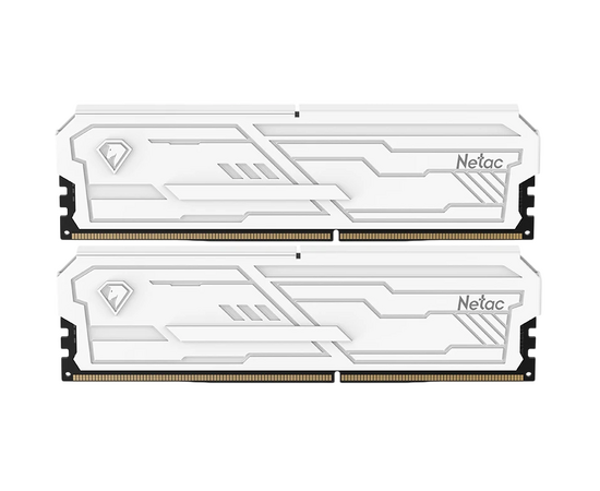 ОЗУ Netac Shadow III, NTSHD4 P32 DP-16 W, DDR 4 DIMM 16 Gb (8 Gbx2) PC25600, 3200 Mhz, CL16, с рад