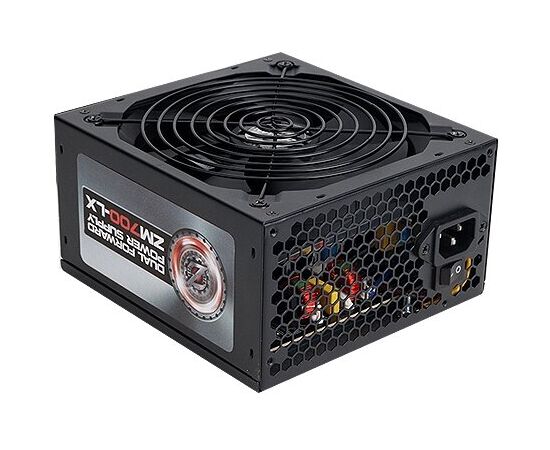 Блок питания ZALMAN ZM700-LXII, 700 W, ATX12 V v2.3, APFC, 12cm Fan, Ret