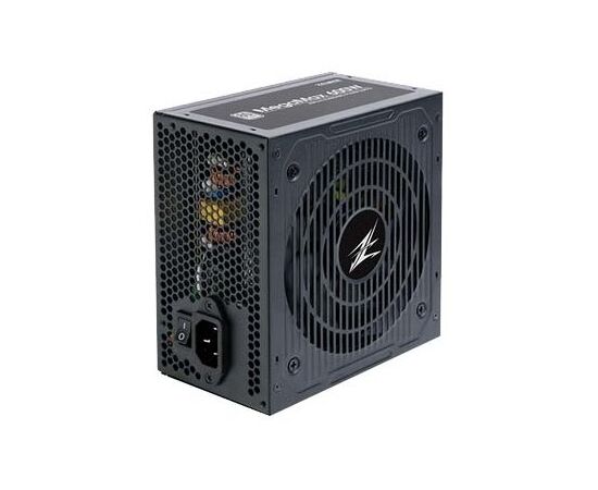 Блок питания Zalman 500 W ZM500-TXII, (20+4+4+4) pin, 2x(6+2) pin, 5x SATA, 3x Molex, FDD, 14 см, кабель питания, Active P