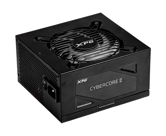 Блок питания ADATA XPG Cybercore II 1300 W (CYBERCOREII1300 P-BKCEU) 80+ Platinum, полностью модульный