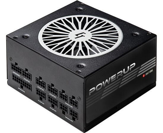 Блок питания Chieftec Chieftronic Power Up GPX-750 FC ATX 2.3, 750 W, 80 Plus Gold, Active PFC, 120mm fan