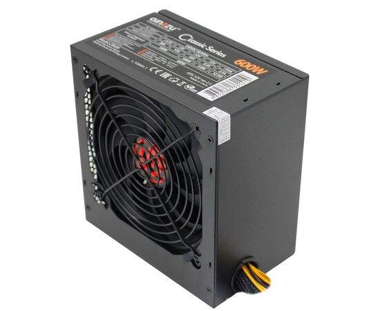 Блок питания Ginzzu CB600 12 CM black