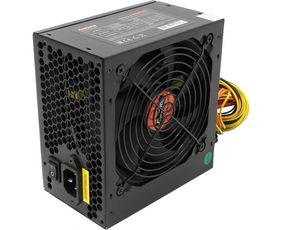 Блок питания Exegate EX260647 RUS 800 W Exegate 800 PPE, ATX, black, APFC, 12cm, 24p+(4+4)p, PCI-E, 3x IDE, 5x SATA, FDD