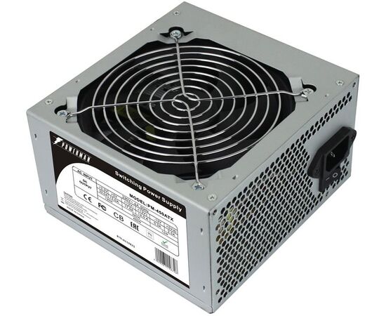 Блок питания POWERMAN PM-450 ATX 6115832 for P4 450 W OEM