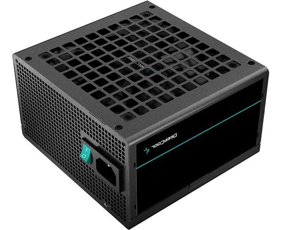 Блок питания Deepcool PF750 80+ (ATX 2.4 750 W, PWM 120mm fan, 80 Plus, Active PFC) RET