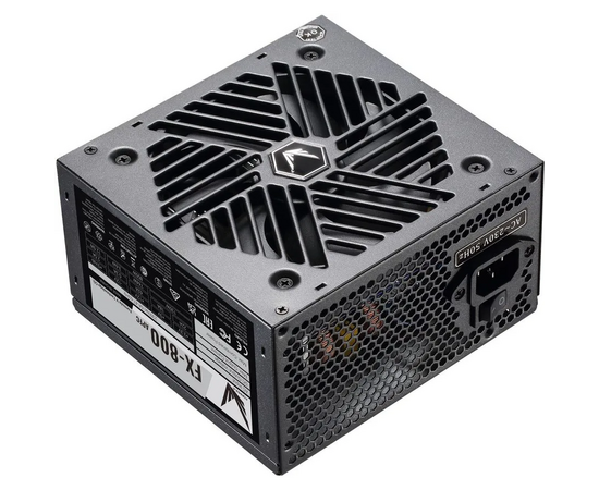 Блок питания Formula FX-800 ATX 800 W (24+4+4pin) APFC 120mm fan 4x SATA RTL