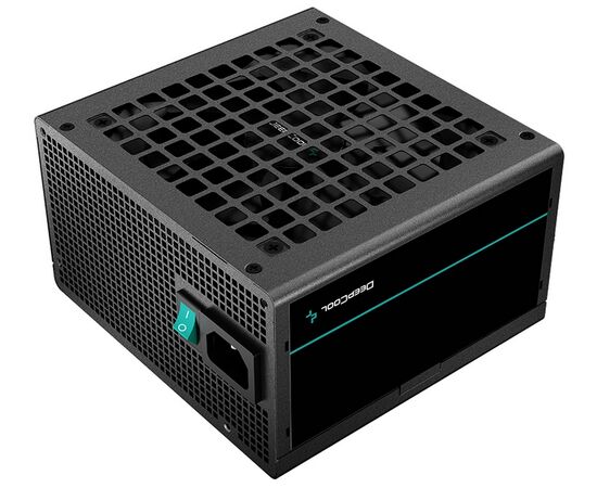 Блок питания Deepcool PF600 80+ (ATX 2.4 600 W, PWM 120mm fan, 80 Plus, Active PFC) RET
