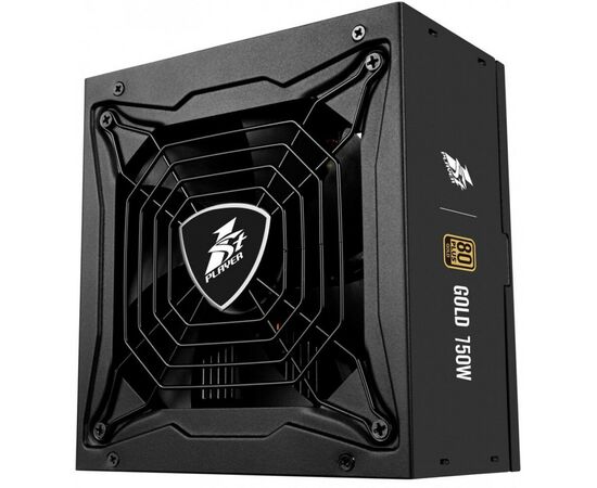 Блок питания 1 STPLAYER Steampunk 750 W (PS-750 SP) ATX 2.4, APFC, 80 Plus Gold, 140mm fan, full modular