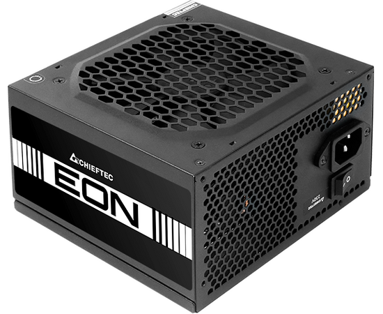 Блок питания Chieftec Eon ZPU-700 S (ATX 2.3, 700 W, 80 Plus, Active PFC, 120mm fan) Retail
