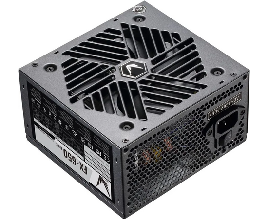 Блок питания Formula FX-650 ATX 650 W (24+4+4pin) APFC 120mm fan 5x SATA RTL