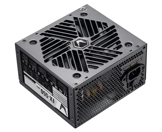 Блок питания Formula FX-550 ATX 550 W (24+4+4pin) APFC 120mm fan 4x SATA RTL