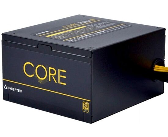 Блок питания Chieftec Core (BBS-700 S Bulk) 700 W, ATX 12 V 2.3 PSU, W/12cm Fan, 80 plus Gold