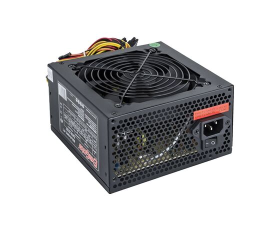 Блок питания Exegate EX221637 RUS 450 NPXE(+PFC), ATX, black, 12cm fan, 24+4pin, 6/8pin PCI-E, 3x SATA, 2x IDE,
