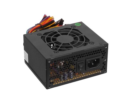 Блок питания Exegate EX234946 RUS M450, SFX, 8cm fan, 24+4pin, 2x SATA, 1x FDD, 1x IDE
