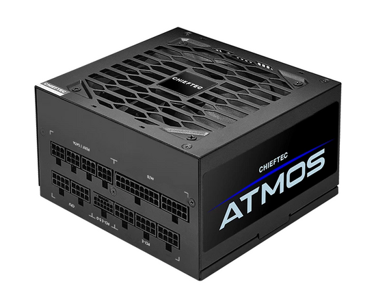 Блок питания Chieftec Atmos CPX-850 FC (ATX 3.0, 850 W, 80 Plus Gold, Active PFC, 135mm fan, Full Cable Management, Gen5 PC Ie) Retail