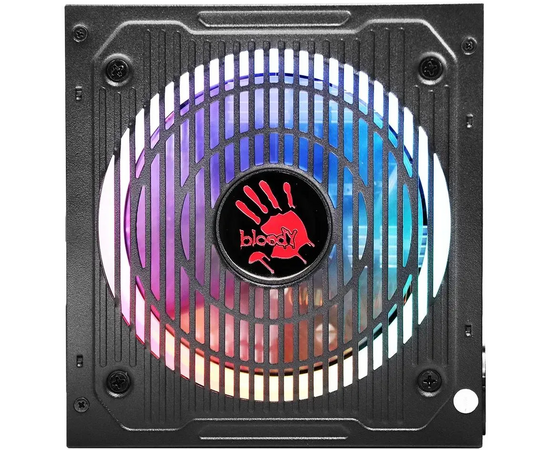 Блок питания BLOODY BD-PS750 G (BD-PS750 G-MR), 750 Вт, 120мм, черный, retail