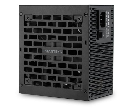 Блок питания PHANTEKS AMP BH 650 W (PH-P650 B_BK01) (80 Plus Bronze, ATX 3.1, APFC, 120mm Fan, Black)