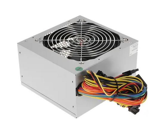 Блок питания Exe Gate ES261568 RUS-PC 450 W UNS450, ATX, PC, 12cm fan, 24p+4p, 6/8p PCI-E, 3x SATA, 2x IDE, FDD + кабель 220 V