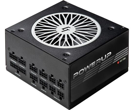 Блок питания Chieftec Chieftronic Power Up GPX-550 FC ATX 2.3, 550 W, 80 Plus Gold, APFC, 120mm fan, Retail