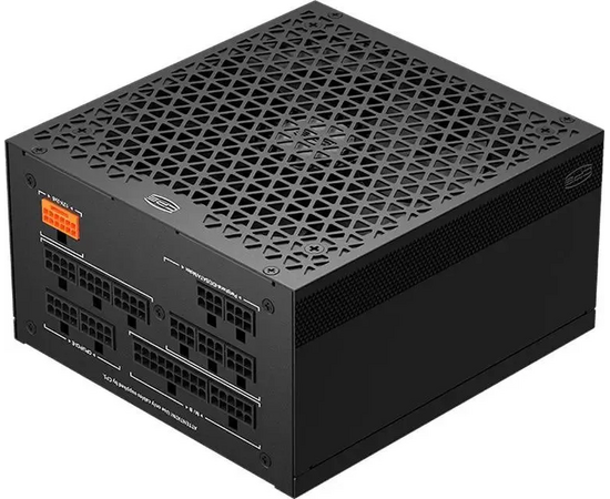 Блок питания Pc Cooler P5-YS1000-G1 F 1000 W 80+ Gold (ATX, 3.1, Full modular, 1x24(20+4)pin 610mm, 2x CPU 8(4+4)pin 700mm, 2x PC Ie*2 8(6+2)pin 750mm)