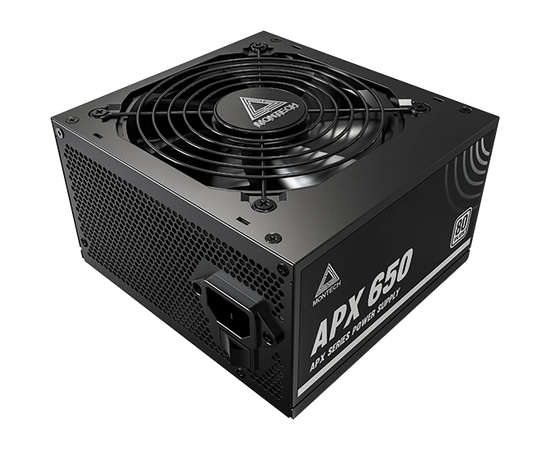 Блок питания MONTECH APX 650 (XWYA11-650 W), 650 Вт, 120мм, retail