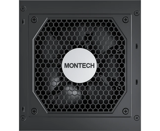 Блок питания Montech Century G5 850 W / ATX 3.0, APFC, 80 Plus Gold, Full Bridge LLC, DC-DC, Japan caps, 120mm fan, full modular