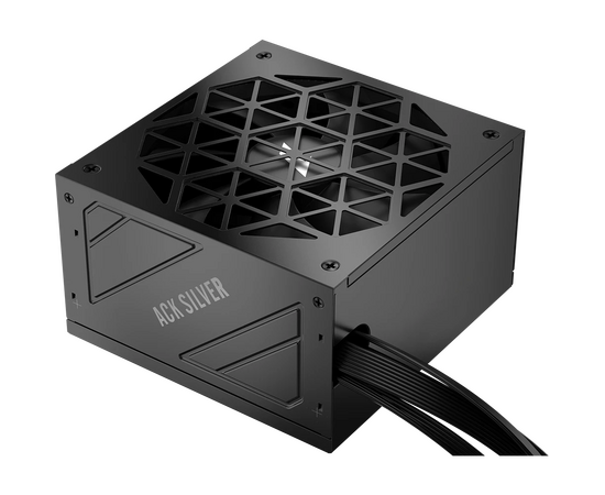 Блок питания 1 STPLAYER ACK Silver 850 W Black (HA-850 BA7-BK) / ATX 3.1, APFC, 80 Plus Silver, Double Forward, DC-DC, 140mm fan, non-modular