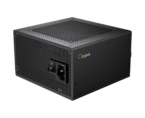 Блок питания Ocypus Delta P750 (Delta-P750-B1 FDBK024 X-EU) 750 W (ATX, 80+ Bronze, APFC, 20+4 pin, 120mm fan, PCI-E 6+2 Px3, 8x SATA)