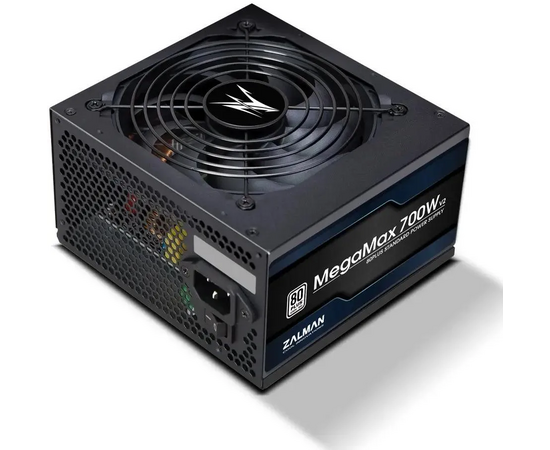 Блок питания Zalman ZM700-TXII V2, 700 Вт, 120мм, черный, retail