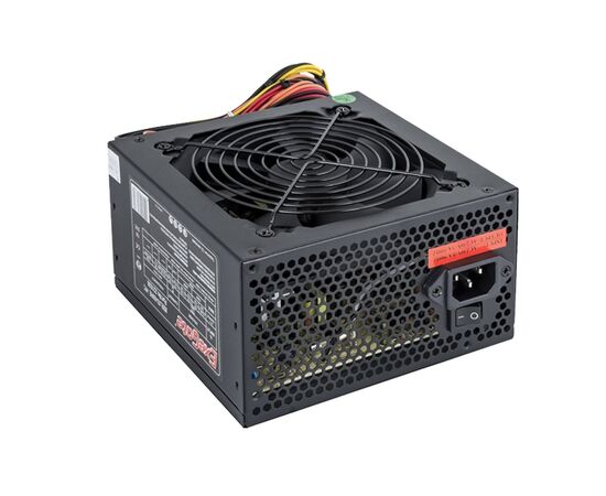 Блок питания Exegate EX221636 RUS 400 NPXE(+PFC), ATX, black, 12cm fan, 6/8pin PCI-E, 3x SATA/ 2x IDE, 1x FDD