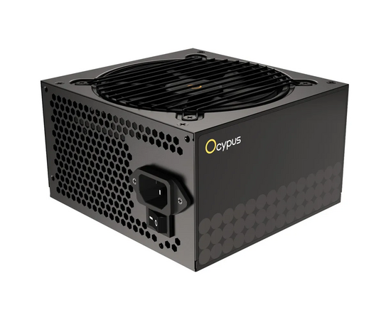 Блок питания Ocypus Beta P500 BK (Beta-P500-N1 HDBK024 X-EU) 500 W (ATX, APFC, 20+4 pin, 120mm fan, PCI-E 6+2 Px2, 3x SATA)