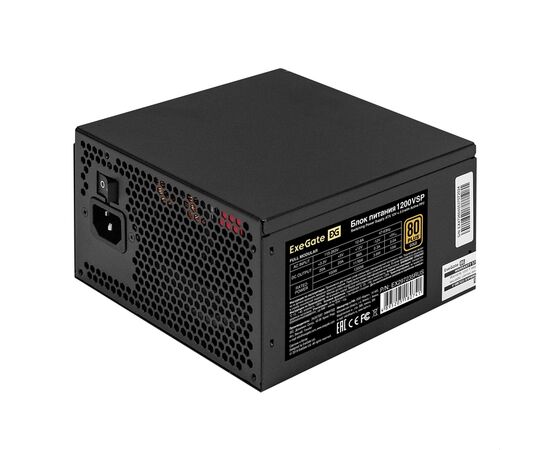 Блок питания Exegate 1200 VSP FC 80 Plus Gold EX297235 RUS