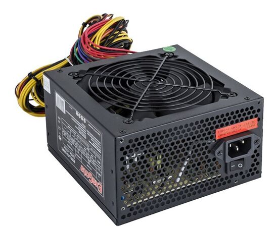 Блок питания Exegate 550 NPX (ex282071rus-pc) 550 Вт, 120мм, черный